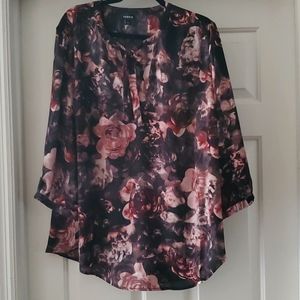 NEW Torrid Floral Top